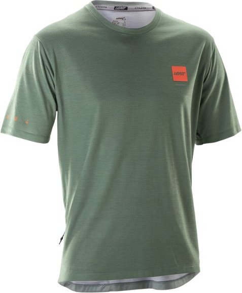 Leatt - MTB Endurance 2.0 Jersey - Radtrikot Gr L oliv