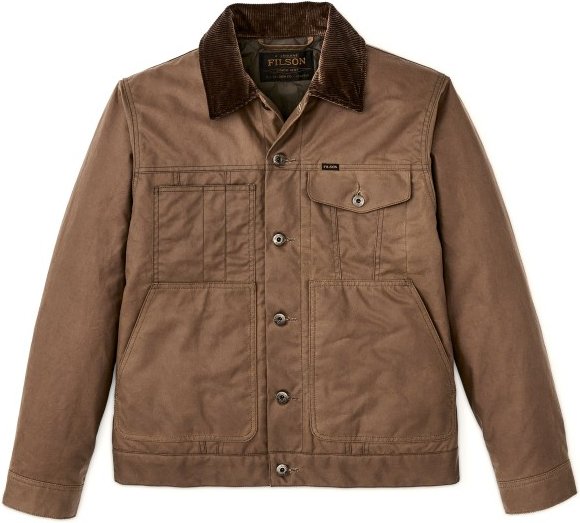 Filson - Insulated Short Cruiser - Freizeitjacke Gr L braun