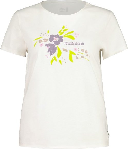 Maloja - Women's OssiM. - T-Shirt Gr M weiß