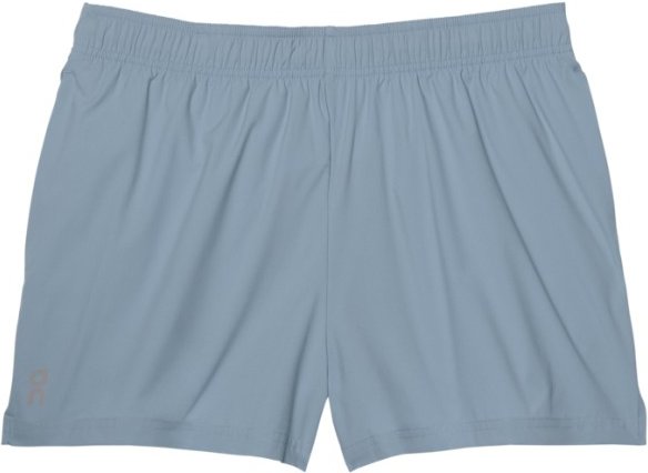 Thumbnail - On - Women's 3 Core Shorts - Laufshorts Gr XL grau