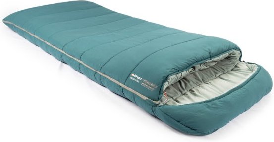 Vango - Stellar Grande - Kunstfaserschlafsack Gr 205 cm oasis