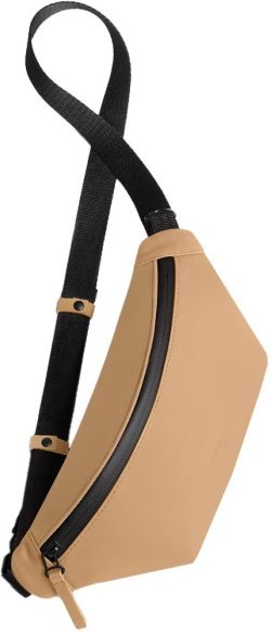 Gaston Luga - Däsh Bumbag - Umhängetasche Gr 1,8 l beige