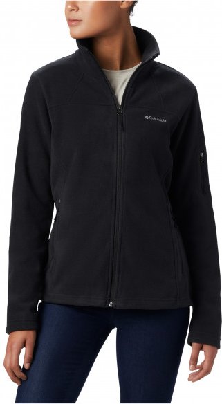 Thumbnail - Columbia - Women's Fast Trek II Jacket - Fleecejacke Gr M schwarz