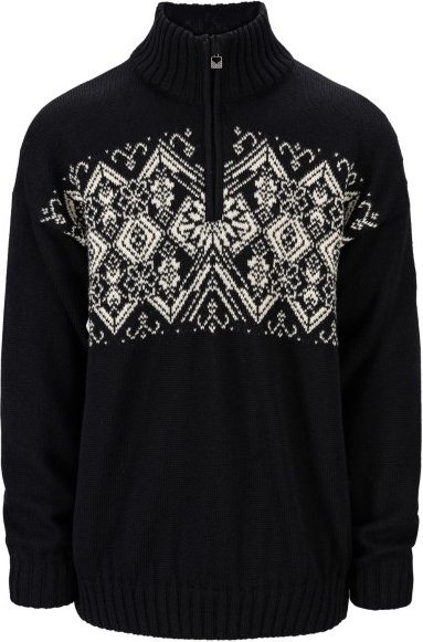 Thumbnail - Dale of Norway - Roset Windproof Sweater - Wollpullover Gr M schwarz