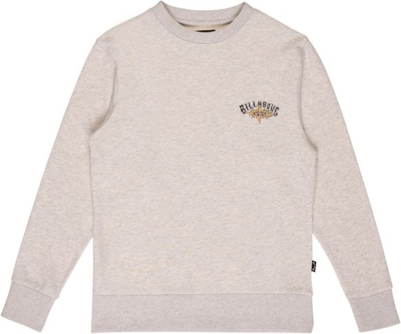 Thumbnail - Billabong - Kid's Foundation Crew - Pullover Gr 140 grau