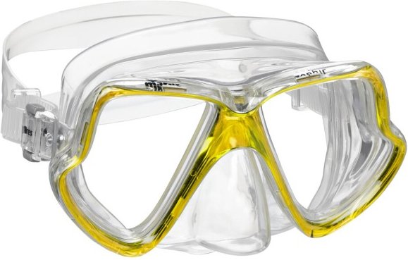 Mares - Zephir - Taucherbrille gelb
