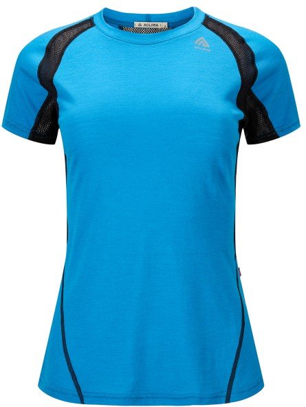 Aclima - Women's Lightwool Sports T-Shirt - Merinounterwäsche Gr M blau