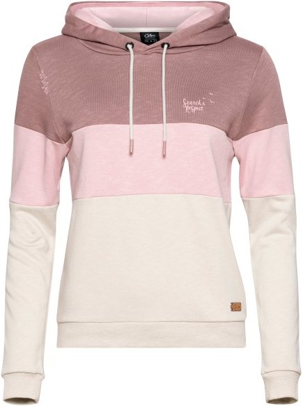 Chillaz - Women's Walchsee Search & Respect - Hoodie Gr 38 rosa/weiß