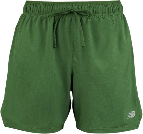 New Balance - RC Short 5'' - Laufshorts Gr S oliv