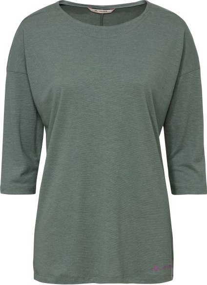 Vaude - Women's Neyland 3/4 - Longsleeve Gr 40 oliv