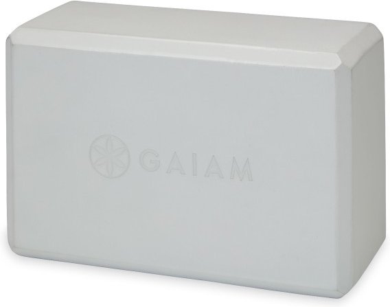 Thumbnail - GAIAM - Block - Yogablock Gr 22,9 x 15,2 x 10,1 cm grau