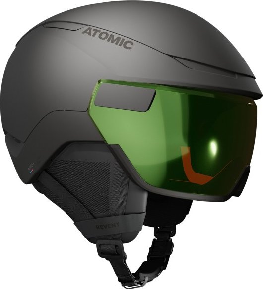 Thumbnail - Atomic - Revent GT AMID Visor HD Photo Cat. 3-1 - Skihelm Gr 51-55 cm grau