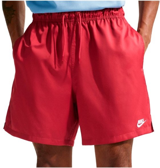 Nike - Nike Club Woven Flow Shorts - Shorts Gr XL rot