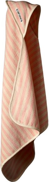 Bongusta - Kid's Naram Baby Towel - Badehandtuch Gr 80 x 80 cm tropical / creme