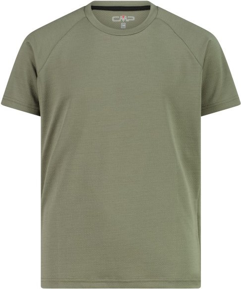 CMP - Kid's Jacquard T-Shirt - Funktionsshirt Gr 164 oliv