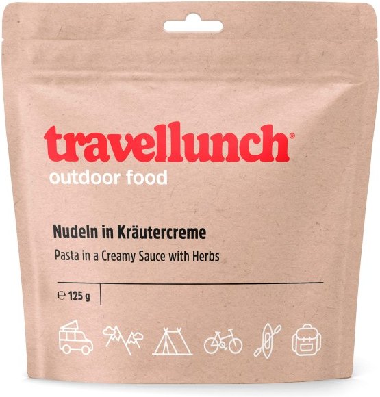 Travellunch - Nudeln in Kräutersauce - vegetarisch Gr 125 g