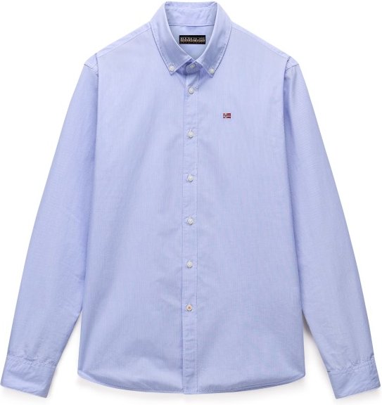 Thumbnail - Napapijri - G-Terra L/S - Hemd Gr L lila