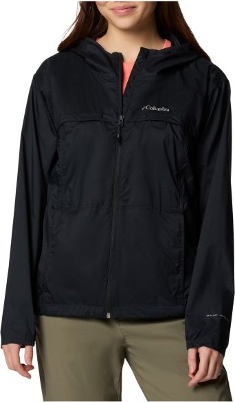 Columbia - Women's Crested Canyon Windbreaker - Windjacke Gr M schwarz