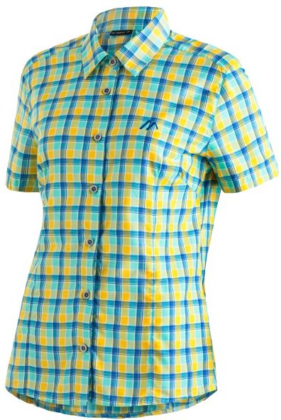 Maier Sports - Women's Philina - Bluse Gr 56 grün