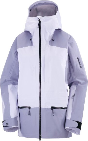 Thumbnail - Salomon - Women's Absolute 3L Jacket - Skijacke Gr M lila