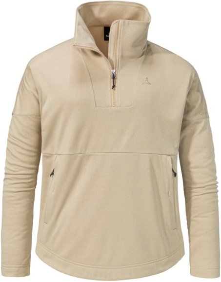 Thumbnail - Schöffel - Women's Circ Fleece Style Baguio - Fleecepullover Gr 42 beige