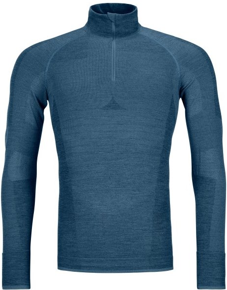 Ortovox - 230 Competition Zip Neck - Merinounterwäsche Gr M blau