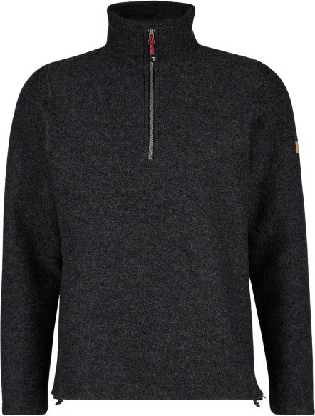 Thumbnail - Ivanhoe of Sweden - Brodal Half Zip - Wollpullover Gr L schwarz