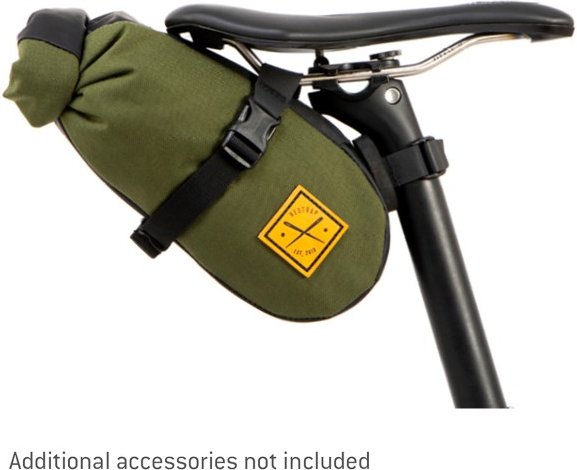 Restrap - Saddle Pack - Fahrradtasche Gr 2,5 l oliv