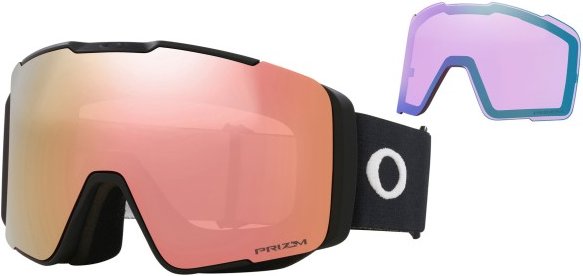 Oakley - Line Miner Pro M S3 VLT 14% + S2 VLT 38% - Skibrille rosa