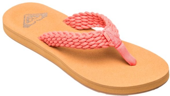 Roxy - Women's Porto IV - Sandalen Gr 36 orange