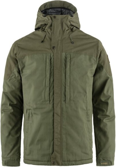 Fjällräven - Skogsö Padded Jacket - Freizeitjacke Gr M oliv