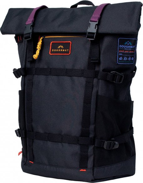 Doughnut - Paratrooper Happy Camper 26 - Daypack blau/schwarz