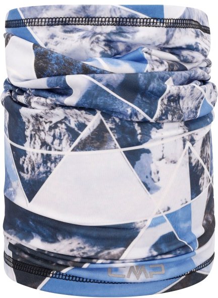 CMP - Neckwarmer Brushed Jersey - Halstuch Gr One Size blau