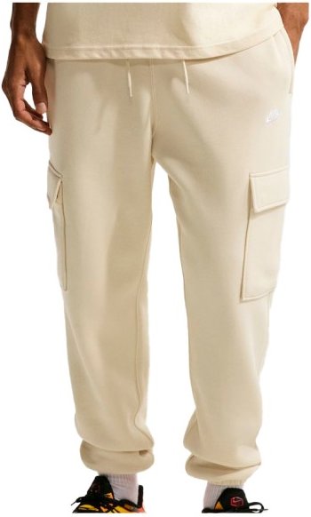 Nike - Club Basketball Cargo Pants - Freizeithose Gr XL beige