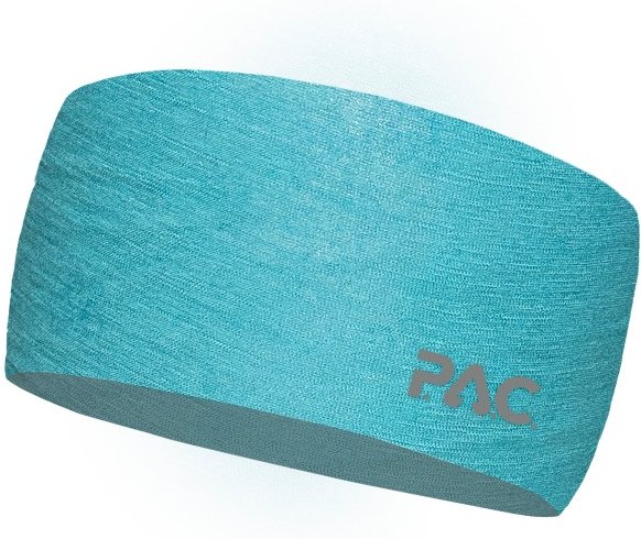 P.A.C. - Merino Headband - Stirnband Gr One Size türkis
