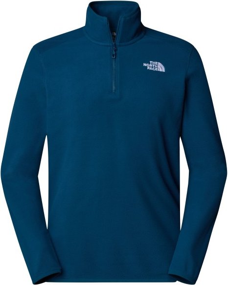 The North Face - 100 Glacier 1/4 Zip - Fleecepullover Gr XS blau