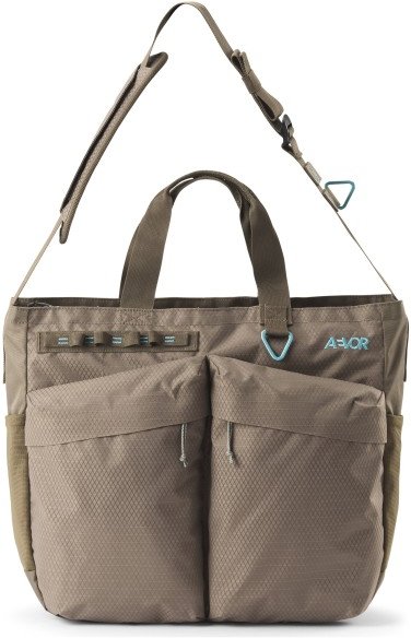 AEVOR - UT Tote - Umhängetasche Gr 22 l braun