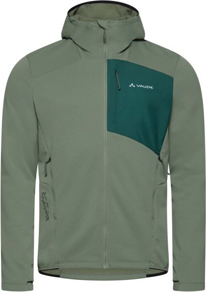 Thumbnail - Vaude - Monviso Fleece Jacket III - Fleecejacke Gr XL oliv