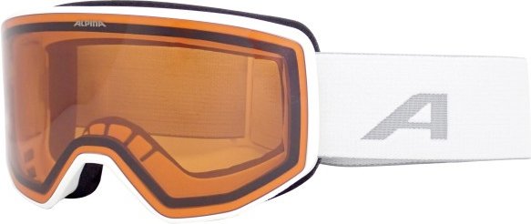 Alpina - Venet S2 (VLT 28%) - Skibrille weiß