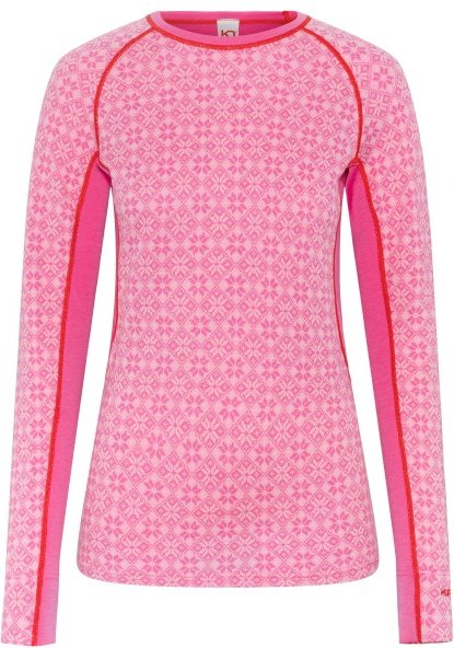 Kari Traa - Women's Rose Light L/S - Merinounterwäsche Gr S rosa