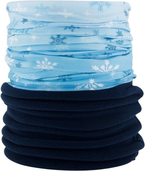 P.A.C. - Kids Recycling Fleece - Schlauchschal Gr One Size blau