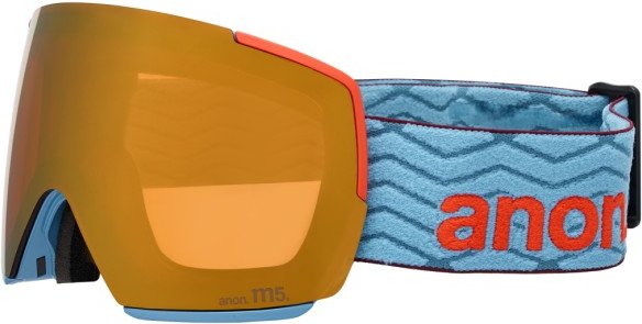 Anon - M5 S3 (VLT 17%) + Bonus Lens S1 (VLT 59%) - Skibrille bunt