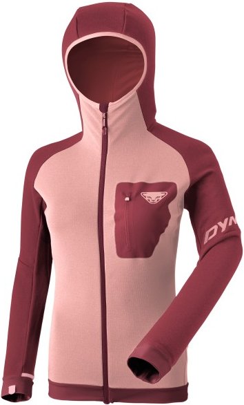 Dynafit - Women's Radical Polartec Jacket - Fleecejacke Gr 40 rosa/rot