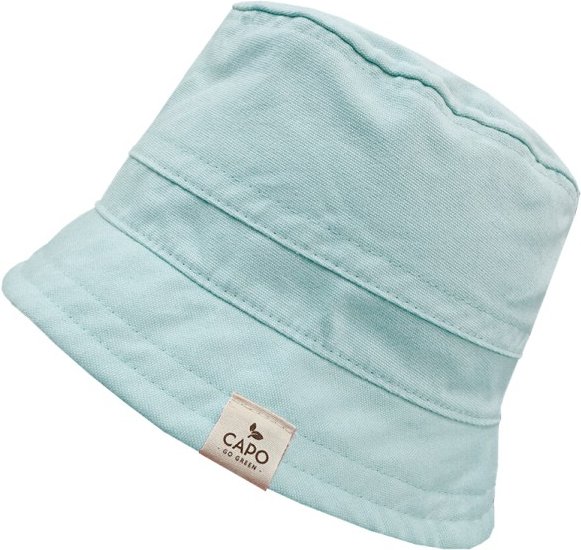 CAPO - Canvas Bucket Hat - Hut Gr S/M grau
