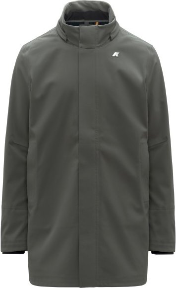Thumbnail - K-Way - Duke Bonded - Parka Gr S grau