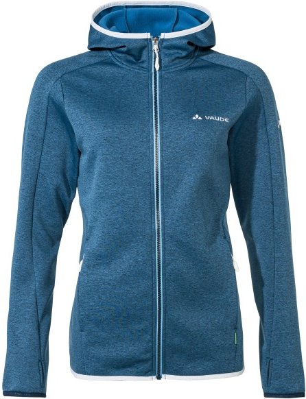 Vaude - Women's Valsorda Fleece Hoody - Fleecejacke Gr 36 blau