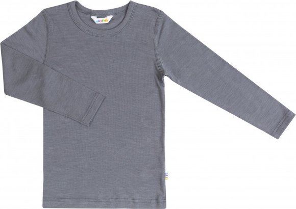 Joha - Kid's Blouse with L/S - Merinounterwäsche Gr 100 grau