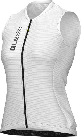 Alé - Women's Color Block Sleeveless Jersey - Rad Singlet Gr XL grau