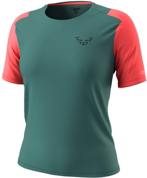 Thumbnail - Dynafit - Women's Transalper S/S Tee - Funktionsshirt Gr XL türkis