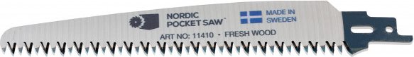 Thumbnail - Nordic Pocket Saw - Silver Blade für Faltsäge Gr 20 cm grau